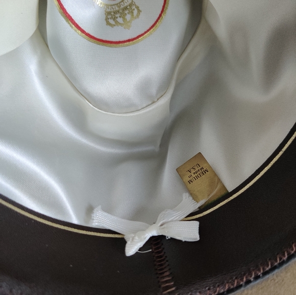 Stylish Fur Felt Wool Western "Longhorn" Cowboy Style Hat by Flechet - Picture 6 of 16